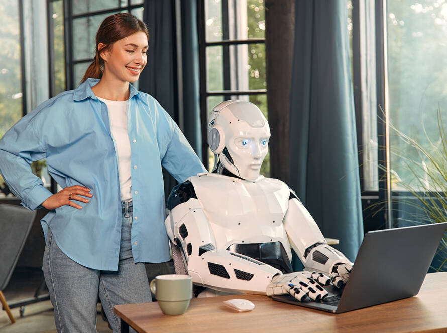 AI pomoże Ci stworzyć stronę WWW – ale nie zrobi tego całkowicie za Ciebie