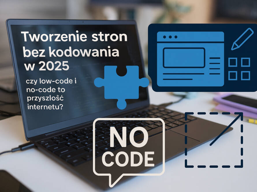 Tworzenie stron bez kodowania w 2025