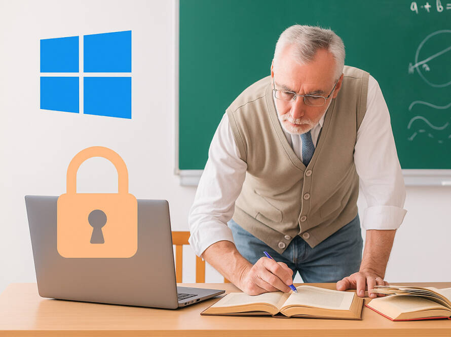 BitLocker: jak nauczyciel stracił dostęp do danych na laptopie – czy da się je odzyskać?