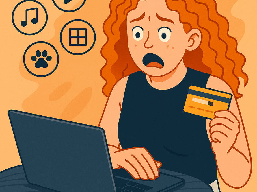 ubskrypcje – wygoda czy pułapka dla portfela?