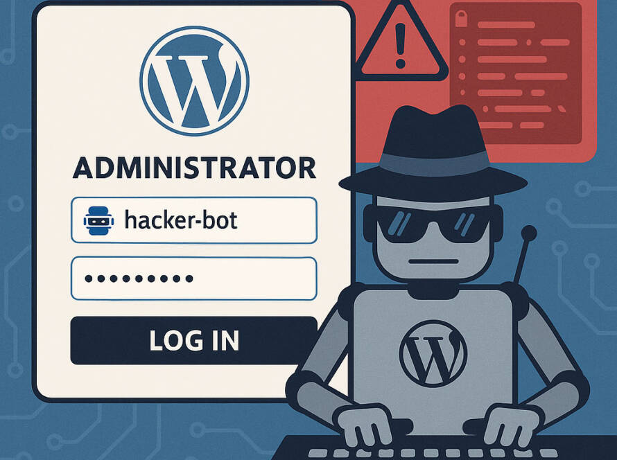 Jak boty przejęły świeżą instalację WordPress w kilkanaście minut