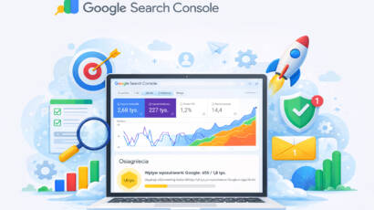 Dlaczego warto podłączyć stronę do Google Search Console